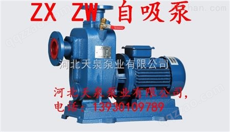 ZW100-100-15自吸排污泵厂家