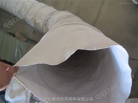 耐酸碱防腐蚀水泥防尘帆布袋生产厂家