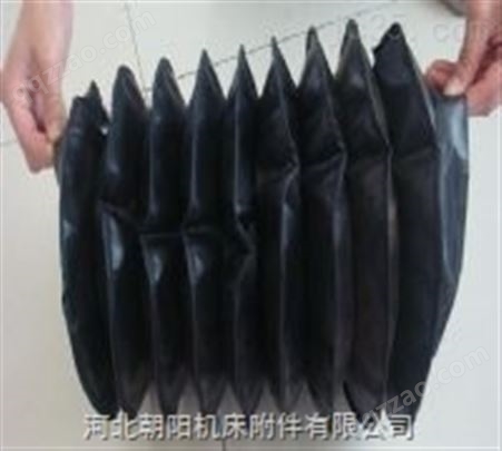 硅胶玻璃纤维布缝制丝杠防护罩