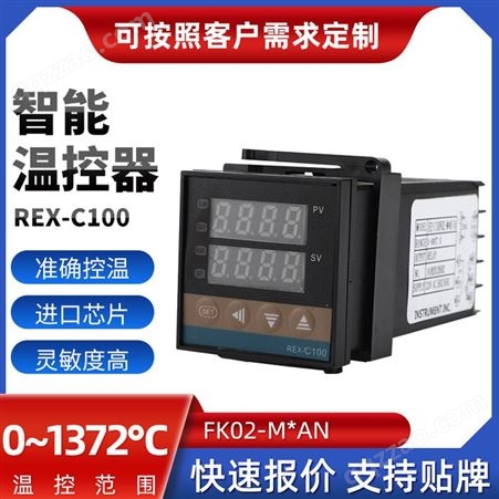 220V全自动可调式REX电子智能温控仪 数字温控器 欣睿电气