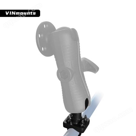 VINmounts®双U型螺栓底座（适配直径25-33mm）-2.25”球头“D”尺寸
