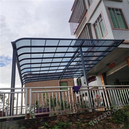 惠州玻璃阳光房 耀铧 别墅露台棚保温板屋顶
