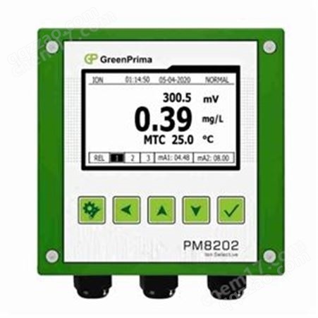 PM8202I污废水氨氮测量仪_GreenPrima 电极法