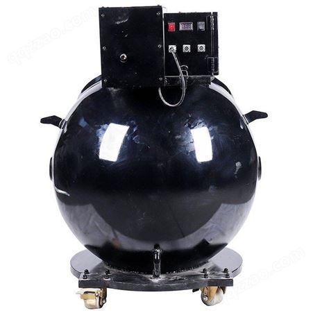 拖车式防爆球 球形防爆罐 2.5kg防爆桶 可移动防爆球
