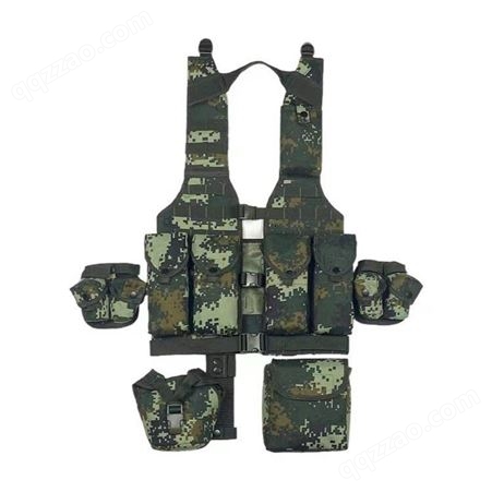 06式携行具模块配件袋通用背心马甲95弹袋单元