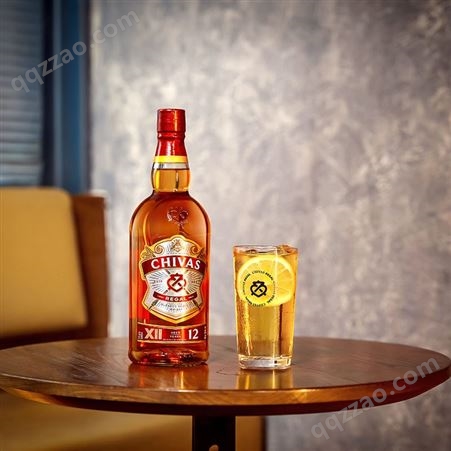 芝华士12年 Chivas Regal 苏格兰威士忌 700ml 英国进口洋酒重庆批发