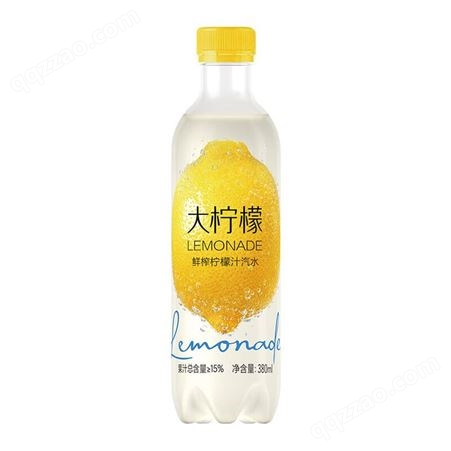 农夫山泉大柠檬380ml 农夫山泉柠檬汁饮料重庆团购批发配送公司