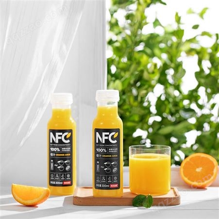 农夫山泉NFC橙汁 300ml*10瓶 重庆团购批发中心