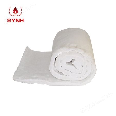 硅酸铝纤维针刺毯耐火保温隔热卷棉陶瓷纤维毯广东生产一包两卷