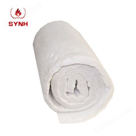 硅酸铝纤维针刺毯耐火保温隔热卷棉陶瓷纤维毯广东生产一包两卷